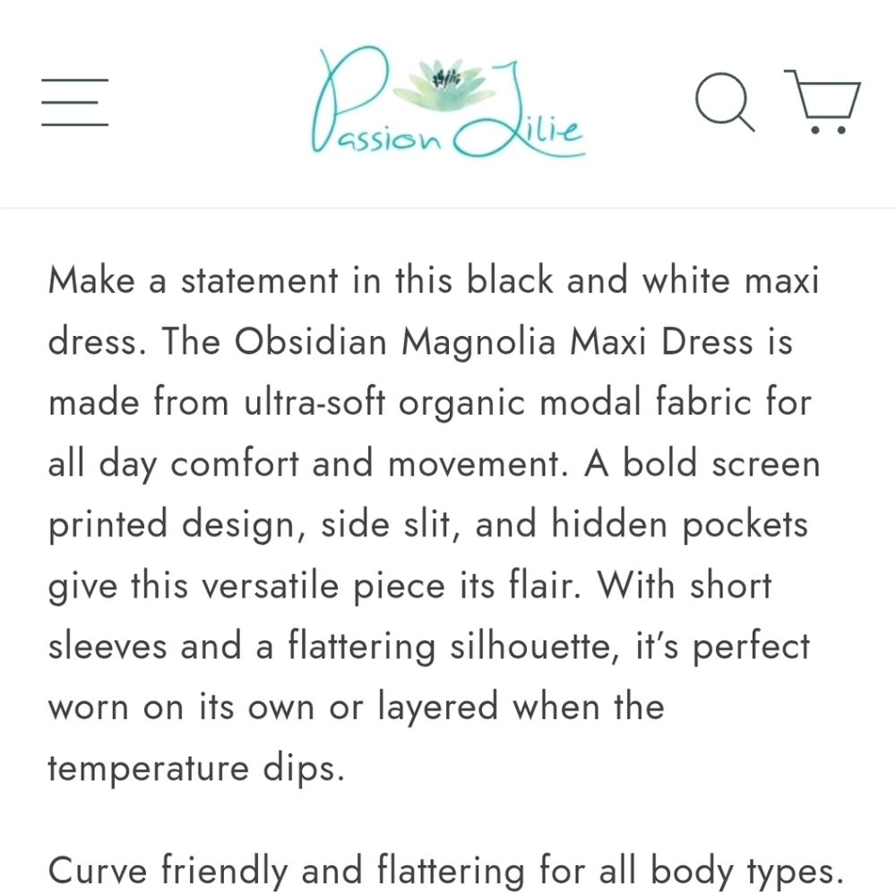 Beautiful, Sustainable, Maxi Wrap Dress In A Black/White Floral Pattern. Size S - Picture 2 of 13